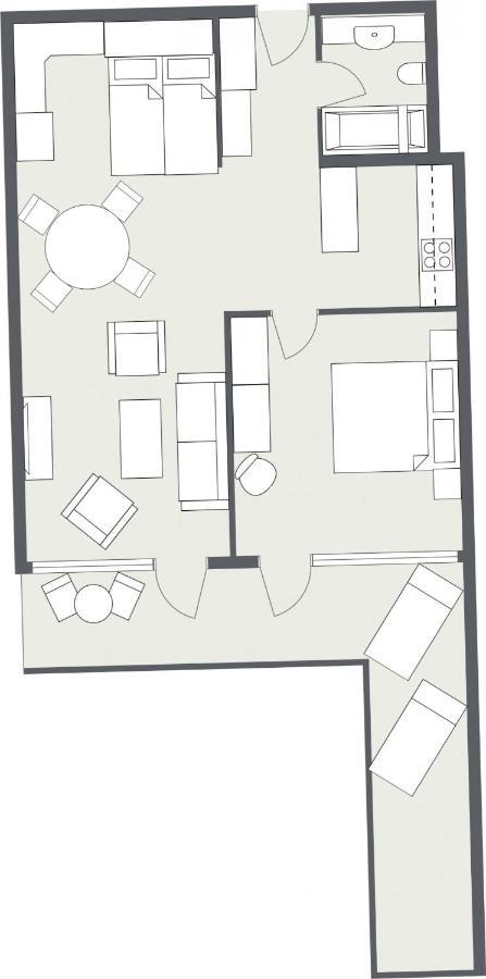 Appartement 9-911 Meerblick Тіммендорфер-Штранд Номер фото
